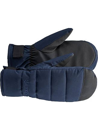 Craft Corporate Explore Padded Mitten Vatelované palčáky 81.6373 blaze Craft Corporate Explore Padded Mitten Vatelované palčáky 81.6373 blaze