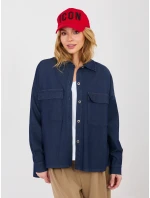 IT KS košile FL9968.28 tmavě modrá