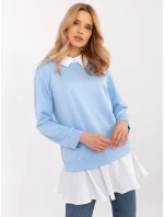 Halenka MI BZ A5997.49 světle modrá