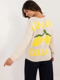 Jumper MI SW 2108.92 světle béžový