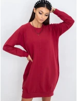 Šaty RV TU 5184.93P kaštanová Šaty RV TU 5184.93P kaštanová