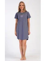 Dámské domácí šaty s krátkým rukávem Pampeliška