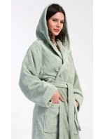 Dámský župan dlouhý s kapucí Lesní víla