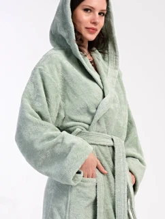 Dámský župan dlouhý s kapucí Lesní víla