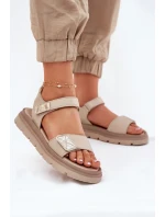 Sandály  model 213157 Step in style