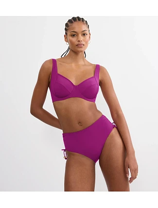 SUMMER TWIST - Minimizer podprsenka s kosticemi — zmenšující střih Triumph