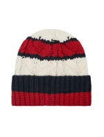 Tommy Hilfiger TH Premium Beanie M AM0AM10494 pánské Tommy Hilfiger TH Premium Beanie M AM0AM10494 pánské
