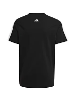 Dětské tričko adidas Codes Collegiate Graphic Tee, černé, JL6139 Dětské tričko adidas Codes Collegiate Graphic Tee, černé, JL6139
