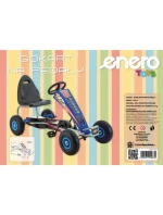 MOTOKÁRA ENERO 14 MODRÁ