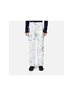 Dámské lyžařské kalhoty ROSSIGNOL W Jcc Sublim Pant, bílé Dámské lyžařské kalhoty ROSSIGNOL W Jcc Sublim Pant, bílé
