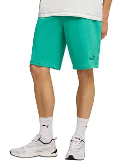 Pánské šortky Puma ESS No.1 Logo 10" (s) zelené 682595 40