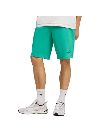 Pánské šortky Puma ESS No.1 Logo 10" (s) zelené 682595 40 Pánské šortky Puma ESS No.1 Logo 10" (s) zelené 682595 40