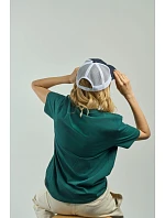 Atlantis Headwear Zion 5 panelová Trucker kšiltovka 33.0120 brown/black