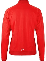 Craft Teamwear Evolve 2.0 Full Zip Jacket W Dámská tréninková bunda 82.4760 bright red