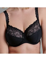 Eloise podprsenka s kosticí Full Cup 5295 black - RosaFaia Eloise podprsenka s kosticí Full Cup 5295 black - RosaFaia