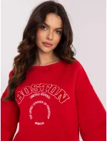 Mikina EM BL 617 15.55P červená Mikina EM BL 617 15.55P červená