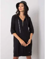 Šaty RV SK 6273.47P černá Šaty RV SK 6273.47P černá