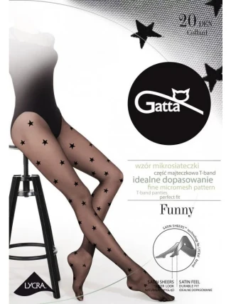 Punčochové kalhoty Funny nr 06 20 den Gatta