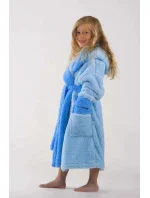 AKCE - Dětský župan Lilly s kapucí 9019 - Vestis AKCE - Dětský župan Lilly s kapucí 9019 - Vestis