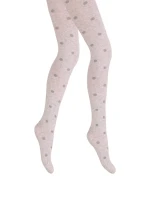 Vzorované punčochové kalhoty 6-11 let dívky CALI 140/146