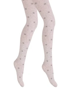 Vzorované punčochové kalhoty 6-11 let dívky CALI 140/146