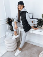 Dámská prošívaná vesta MARIN černá FashionStreet TY3371