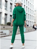 Dámský teplákový komplet AMILIA PREMIUM green FashionStreet AY0777z