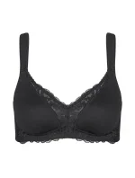 Podprsenka Modern Lace+Cotton N černá - Triumph