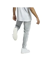 Kalhoty adidas Essentials Single Jersey Tapered Open Hem 3-Stripes M IC0046
