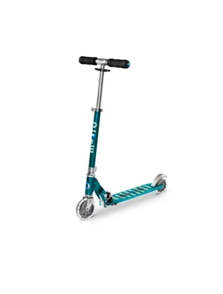 Mikro skútr Sprite LED Petrol Stripe Mikro skútr Sprite LED Petrol Stripe
