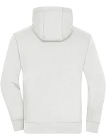 Daiber JN 963 Pánská mikina s kapucí "Lifestyle" 02.0963 off white/grey heather