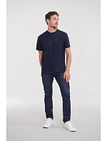 Russell Athletic 215M Tričko z těžké bavlny "Authentic" 10.215M sport heather