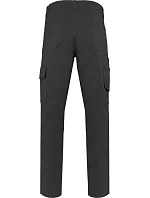 WK WK 709 (52-62) Unisex strečové pracovní kalhoty 20.709X dark grey