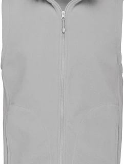 Kariban K 913 Mikrofleecová vesta "Luca" 20.K913 snow grey