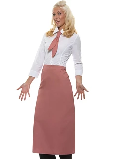 Bistro-Apron "Ibiza" Zástěra 38.BSS3 rosewood