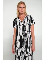 Vamp - Šaty s krátkými rukávy 20442 - Vamp Vamp - Šaty s krátkými rukávy 20442 - Vamp