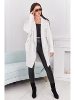 Kapska s kapsami ecru Kapska s kapsami ecru