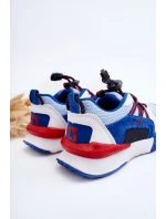 Dětské Sportovní Boty Memory Foam System Big Star LL374220 Modré Dětské Sportovní Boty Memory Foam System Big Star LL374220 Modré