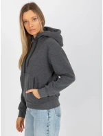 Dámská mikina CT BL F 621124 tmavě šedá Dámská mikina CT BL F 621124 tmavě šedá