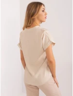 Halenka D60103F11204A béžová Halenka D60103F11204A béžová