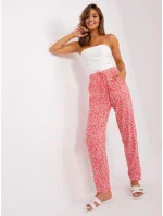 Kalhoty D73770M61869O coral