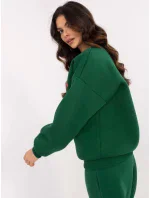 Mikina EM BL 617 15.51P tmavě zelená