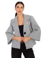 IT KR bunda FL8159.24 šedá