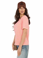 Tričko IT TS 20881.85 fluo oranžová Tričko IT TS 20881.85 fluo oranžová