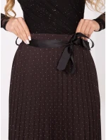 Sukně MI SD 121402.59 tmavě hnědá