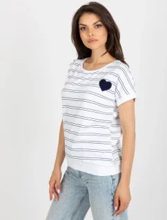 Halenka RV BZ 8619.94 bílá a tmavě modrá