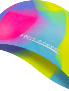 AQUA SPEED Plavecká čepice Bunt Multicolour Pattern 44
