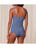 Dámské tankini vrchní díl Summer Allure WP Tankini modré - Triumph Dámské tankini vrchní díl Summer Allure WP Tankini modré - Triumph