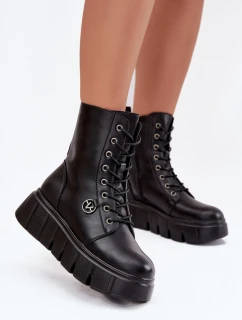 Šněrovací vyšší model 216830 Step in style