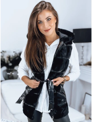 Dámská vesta KAMILLA černá FashionStreet TY3330